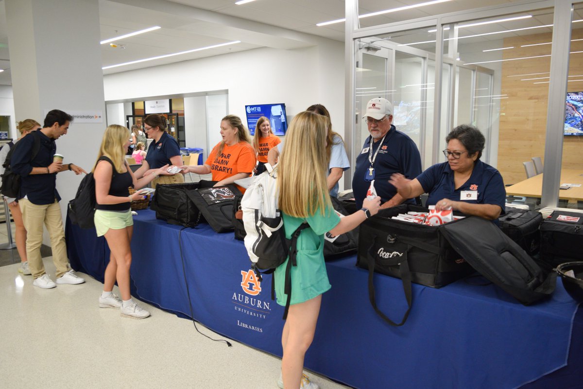 Auburn University Libraries tweet media