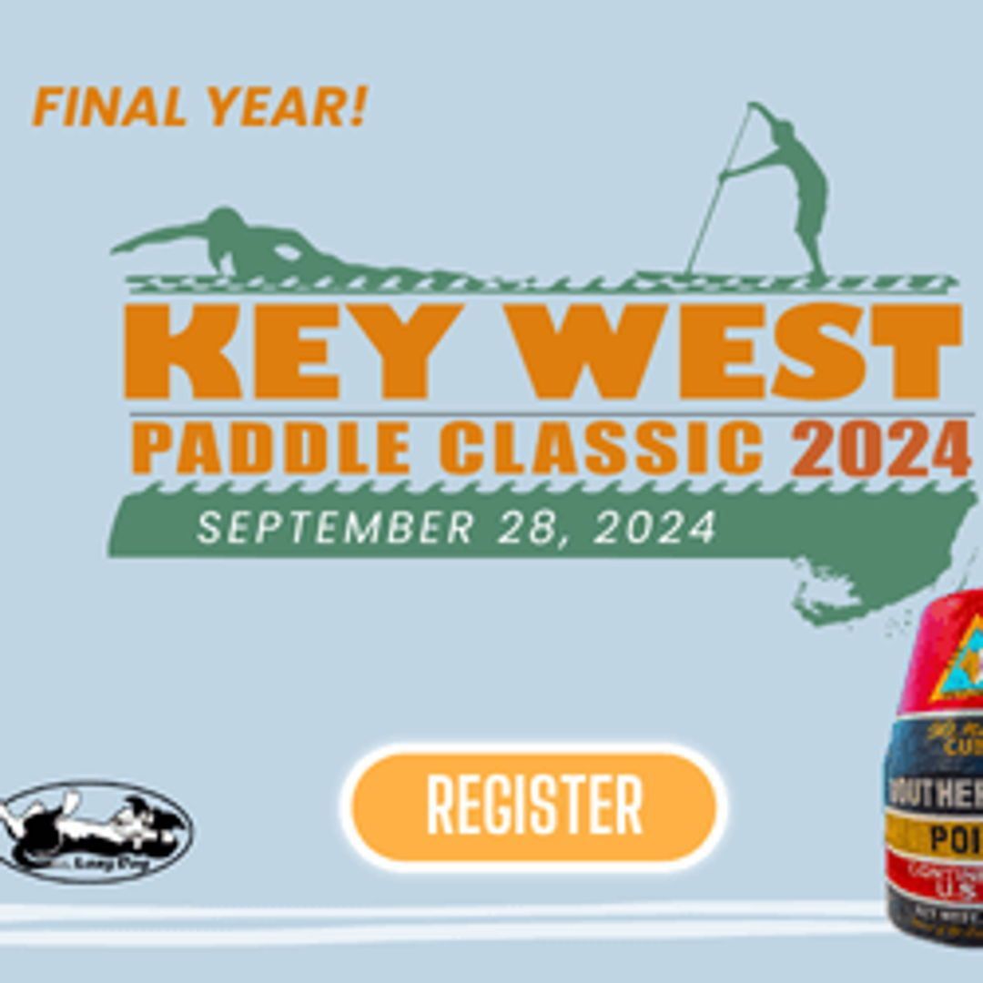 Join us for the final Key West Paddle Classic on 9/28/2024! After 27 years, this is your last chance to race this iconic event. Registration is open on PaddleGuru. Don’t miss out! #KeyWestPaddleClassic #FinalRace #PaddleOn buff.ly/3Z67FlF