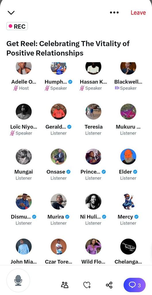 Balanced Parliament ♀️ (@wanjikuthiga_) on Twitter photo By telling stories, we can shift perspectives and drive action in support of Sexual and Reproductive Health and Rights. Let’s harness this tool.
#LetsGetReal
<a href="/ADELLEO/">Adelle Onyango</a> <a href="/DOCUBOXFilmFund/">DOCUBOX EA Film Fund</a> <a href="/getreelfilms_/">GetReelFilms!</a> By telling stories, we can shift perspectives and drive action in support of Sexual and Reproductive Health and Rights. Let’s harness this tool.
#LetsGetReal
<a href="/ADELLEO/">Adelle Onyango</a> <a href="/DOCUBOXFilmFund/">DOCUBOX EA Film Fund</a> <a href="/getreelfilms_/">GetReelFilms!</a>