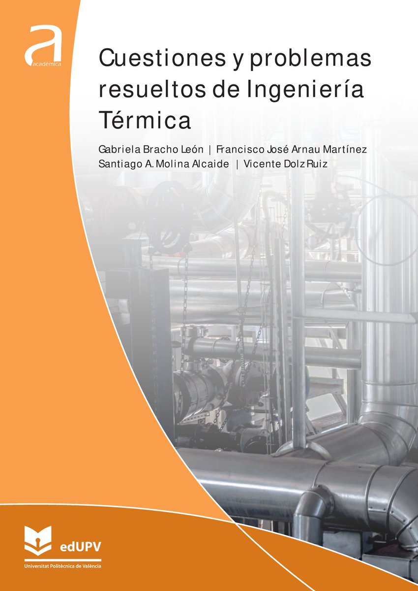 BiDigECEST's tweet image. En #eLibroCátedra te recomendamos consultar el título:

Cuestiones y problemas resueltos de Ingeniería Térmica

Autores: Molina Alcaide, Santiago A. - Arnau Martínez, Francisco José - Bracho León, Gabriela