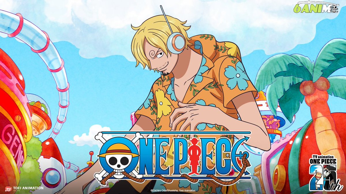 彼に料理をさせてみましょう！文字通り！次のワンピース 25 周年記念麦わら帽子特集でサンジに会える時が来ました 🌹
アニメ : ワンピース
無料で視聴 - 6anime.one/anime/one-piece
#anime #japanese #Boruto #ONEPIECE