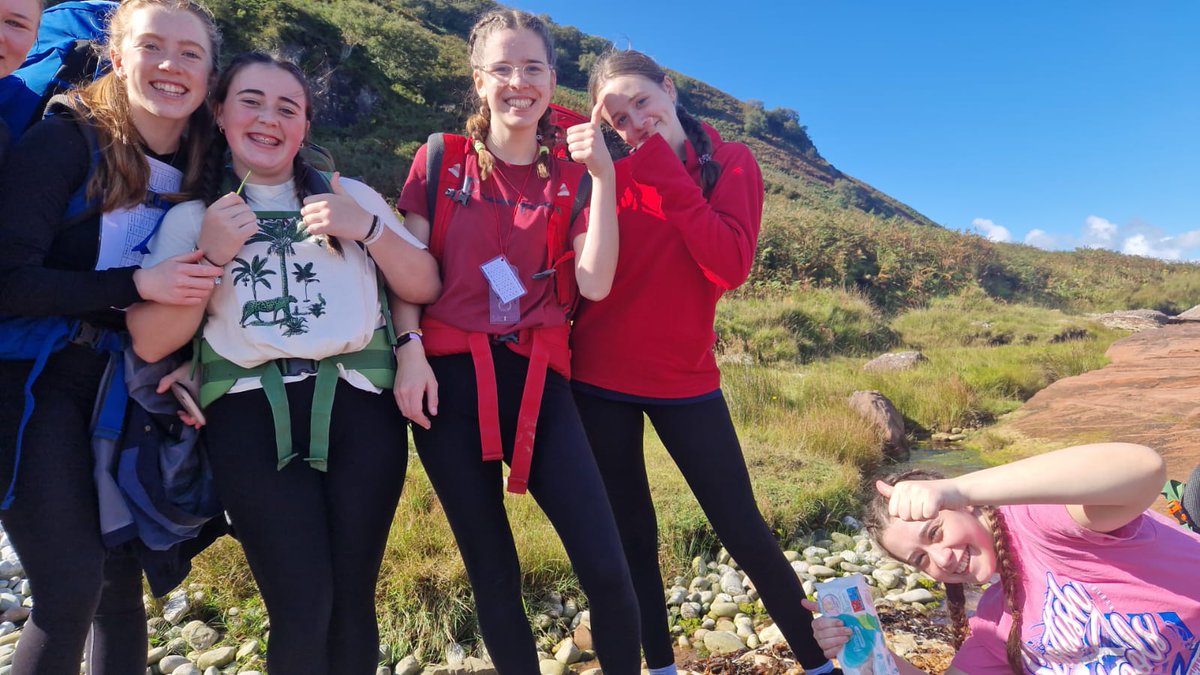 Wallace High Duke of Edinburgh tweet media