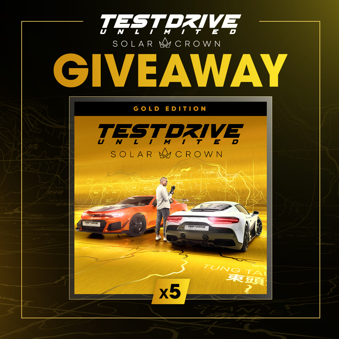 Test Drive Unlimited Solar Crown tweet media