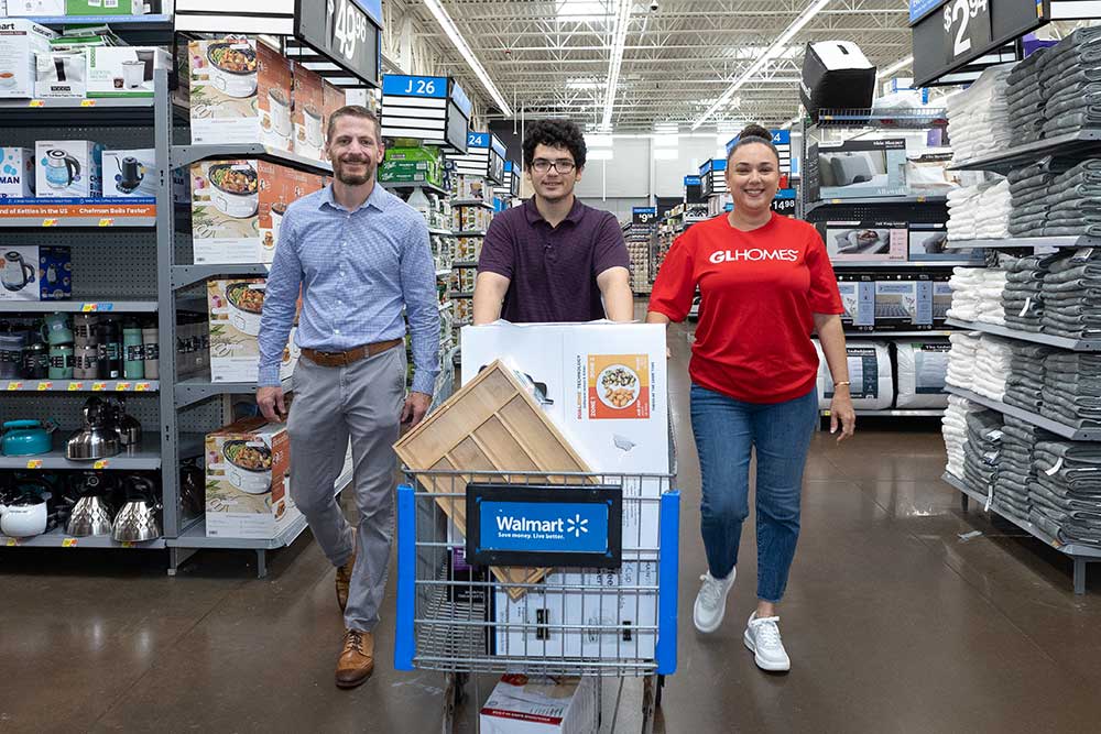 In honor of International Day of Charity, we're thrilled to support FSU-bound Joseph Gerbasio with over $3,000 worth of dorm essentials. From a new bike to kitchen items, Joseph can start his journey with comfort and confidence. #GLHomes #GLPhilanthropy #YouthHaven #FSUBound