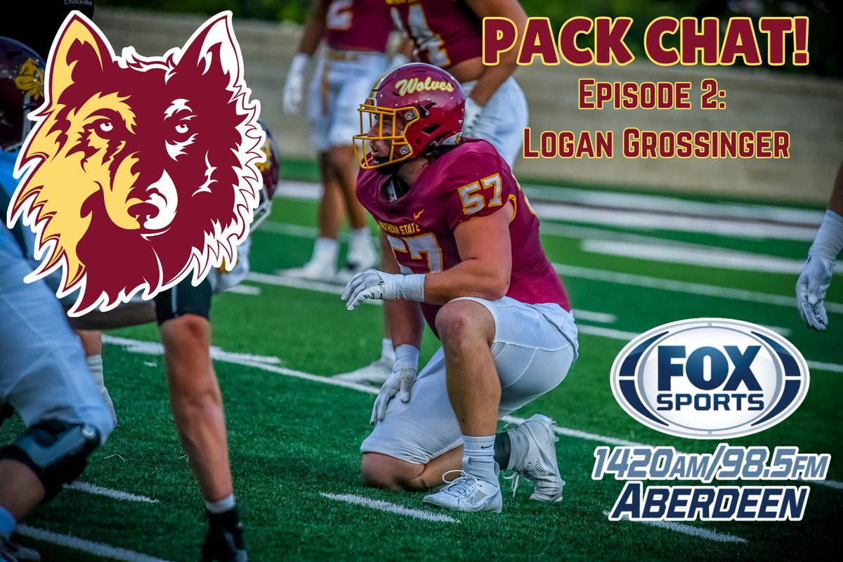 David Tukesbrey🎙 (@davidtukesbrey) on Twitter photo We've got another installment of "Pack Chat" on <a href="/FoxSports1420AM/">Fox Sports Aberdeen</a> & 98.5FM this upcoming Saturday night! We'll catch up with the SENIOR captain, <a href="/L_Grossinger/">Logan Grossinger</a> on the show; a fun discussion & get to know him + hear what it's like to lace 'em up on Saturday's at the Bank! We've got another installment of "Pack Chat" on <a href="/FoxSports1420AM/">Fox Sports Aberdeen</a> & 98.5FM this upcoming Saturday night! We'll catch up with the SENIOR captain, <a href="/L_Grossinger/">Logan Grossinger</a> on the show; a fun discussion & get to know him + hear what it's like to lace 'em up on Saturday's at the Bank!