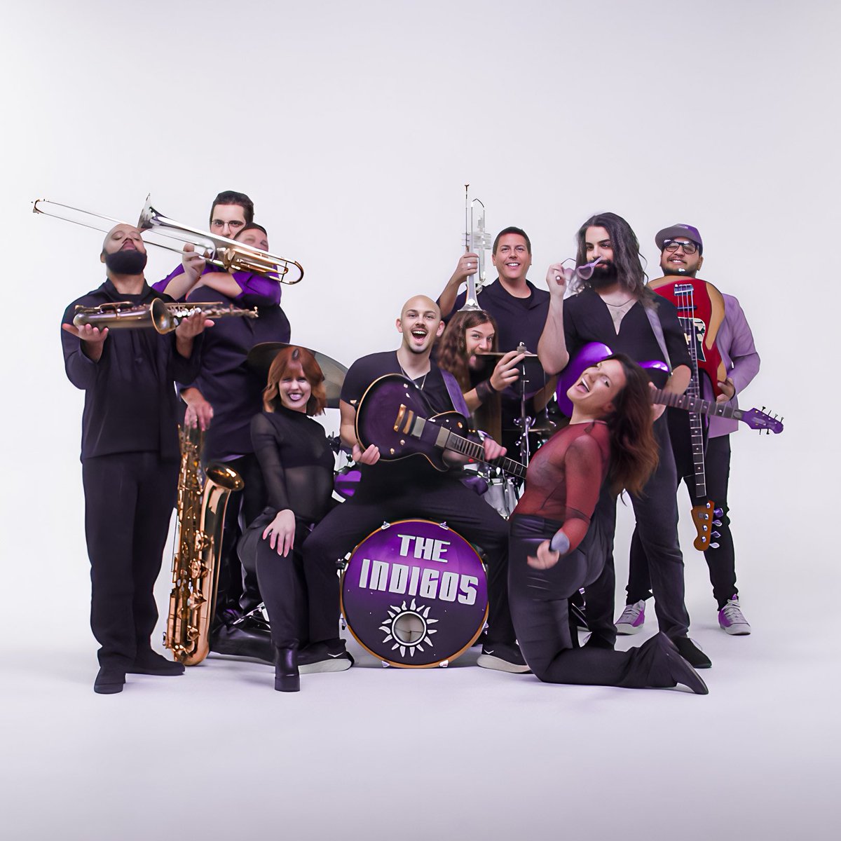 The Indigos 2024 💜🤘 Which pic is your favorite?

Stand Up Out Now: theindigosmusic.com/standup 

#standup #theindigos #music #band #horns #guitar #singers #singer #vintageguitars