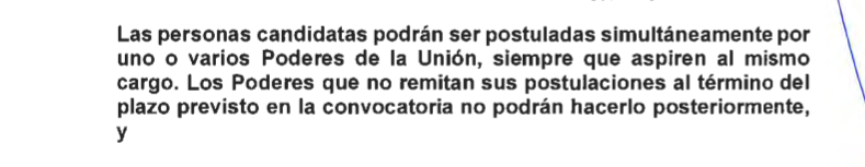1. La iniciativa no contempla ningún requisito para elegir a las 5 personas que integrarán los Comités de Evaluación que tendrán un poder extraordinario para revisar cada una de las postulaciones para todos los cargos de elección judicial. 

2. Los Comités de Evaluación de cada