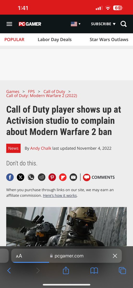 WarzoneBans's tweet photo. Not the hero we deserved, but the hero we needed. @Activision @ATVIAssist https://t.co/z0K0LUJgV0