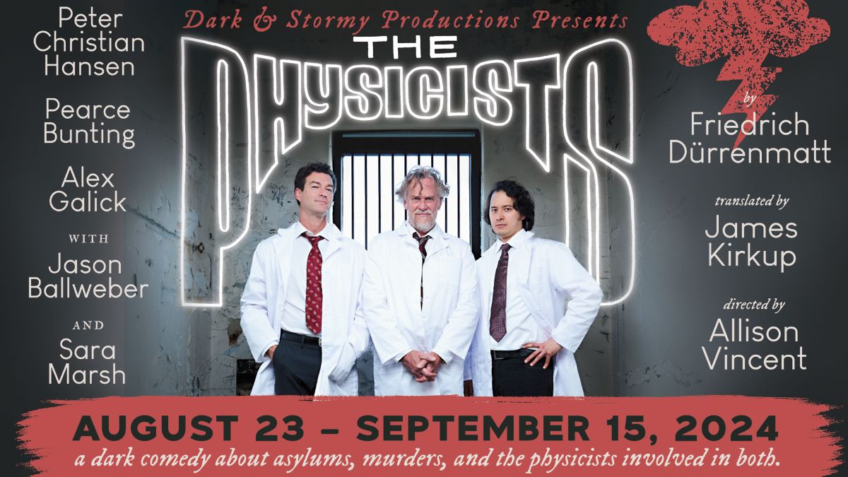 More rave reviews for THE PHYSICISTS! - mailchi.mp/darkstormy/mor…