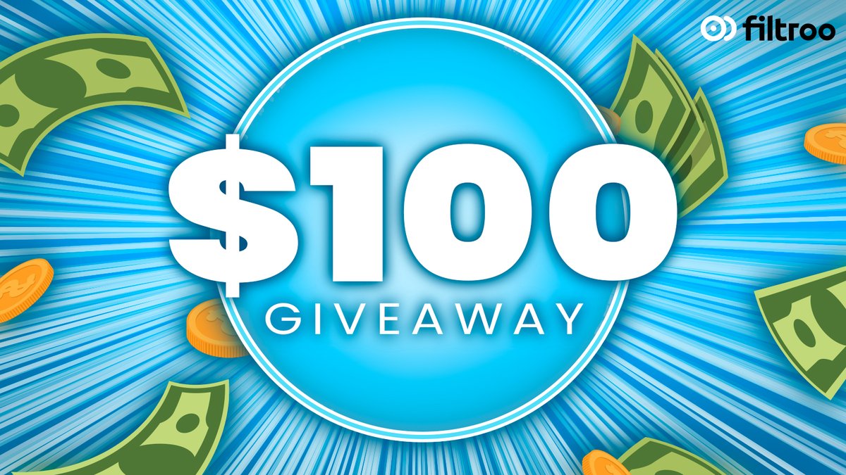 🎁GIVEAWAY ALERT🎁

Want to earn extra rewards just for being social?

We’re excited to announce our first Filtroo Giveaway where you can win a giftcard worth $100!

To enter:

1️⃣ Follow <a href="/filtroo_app/">Filtroo</a>
2️⃣ Like and RT
3️⃣ Tag 2 friends below

48 hours

✨ Good luck, Filtroo Fam! ✨