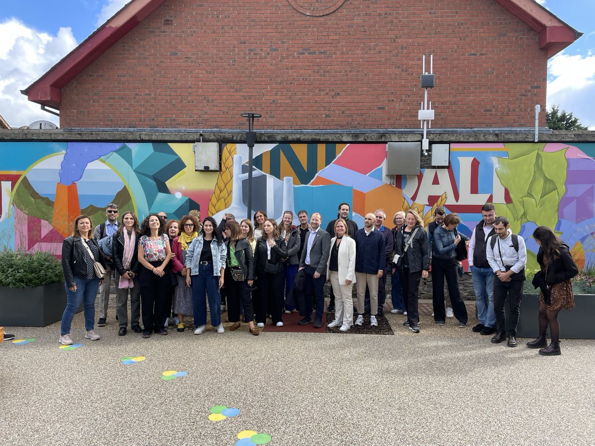 VARCITIES1's tweet image. 🇮🇪 Today and tomorrow we are in Dundalk, for our 8th #ProgressMeeting hosted by @louthcoco 
🌞 Each of our seven Pilots presented an update on the implementation of the 28 #VisionarySolutions, most of which are in full operation!!