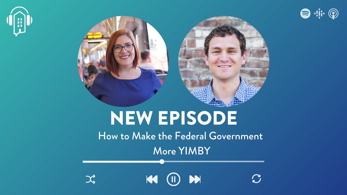 New Infill episode just dropped 🚨

Tune in to hear from our very own Laura Foote, and our friends at <a href="/Up4Growth/">Up for Growth</a> about federal action on pro-housing policies and how you can support the YIMBY Act, a bipartisan bill aimed at increasing home construction.

infill.simplecast.com/episodes/makin…