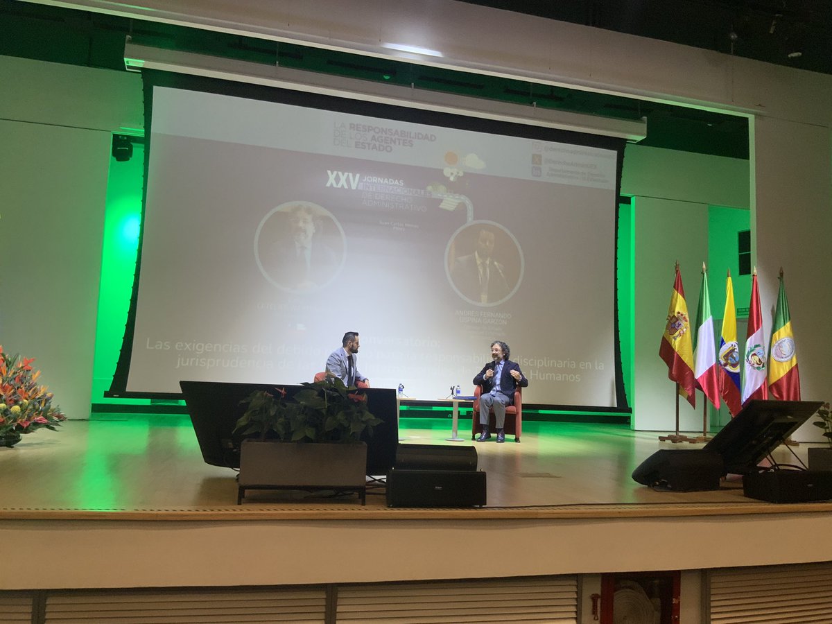 Departamento Derecho Administrativo UExternado tweet media