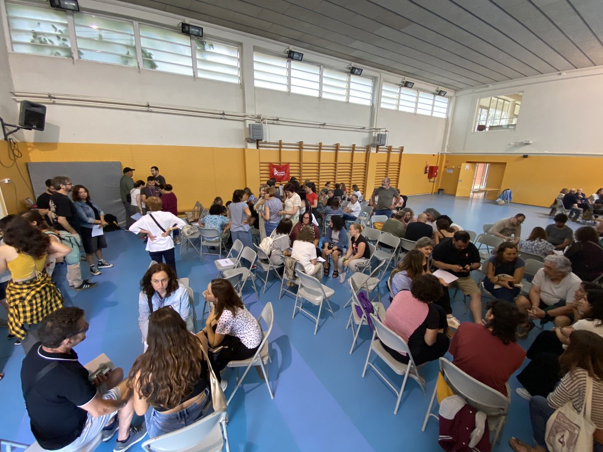 Les entitats i els centres educatius, organitzats per trams, ja treballen activament per començar a organitzar activitats per dinamitzar la Marxa del #CorrellenguaReus2024