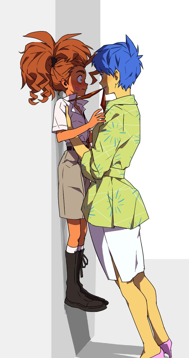 #joyxiety #InsideOut2 #インサイドヘッド2
거대녀 직장상사