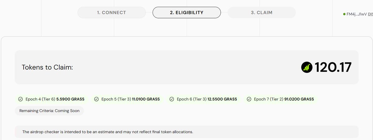 check grass đi anh em. Giá đang 75$/GRASS rồi. Đẩy lên 100$ đi nào.

Check airdrop: grassfoundation.io/connect