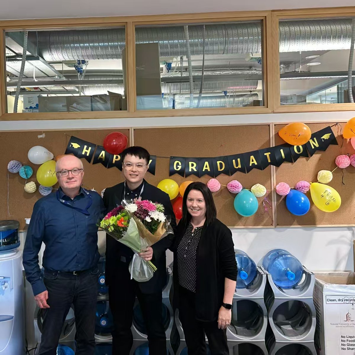 Jiemin Wang (@jiemin_wang_17) on Twitter photo 1️⃣RECENTLY
I finished my VIVA on the 30th of August. Thanks for the 4-year help and support from Prof Thomas <a href="/ThomasR55937842/">Thomas Ritter 🇩🇪🇪🇺🇮🇪</a> and Dr Aideen <a href="/aideenryan1/">Aideen Ryan</a> 1️⃣RECENTLY
I finished my VIVA on the 30th of August. Thanks for the 4-year help and support from Prof Thomas <a href="/ThomasR55937842/">Thomas Ritter 🇩🇪🇪🇺🇮🇪</a> and Dr Aideen <a href="/aideenryan1/">Aideen Ryan</a>