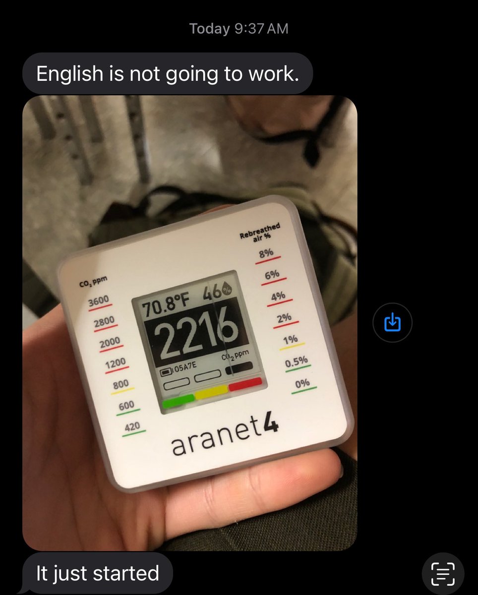 kadamssl's tweet image. I don’t worry about my kids’ school having the latest tech or embodying the newest #OntEd acronym.

Comparatively, this is small stuff.

I do worry about them being hotboxed in a classroom with no functioning windows &amp;amp; a neuro invasive virus running rampant.

Not okay, @TVDSB 👇