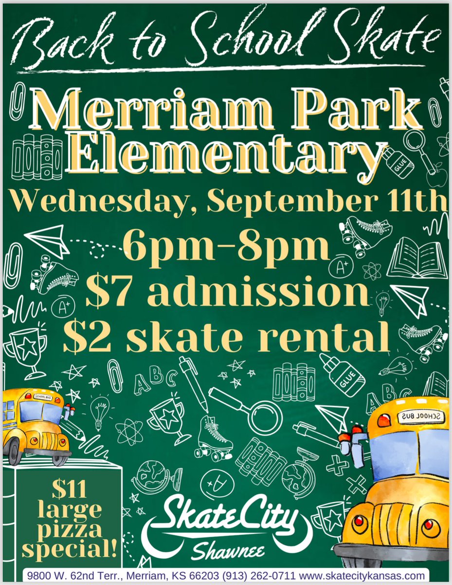 First skate party of the year! Hope to see everyone there