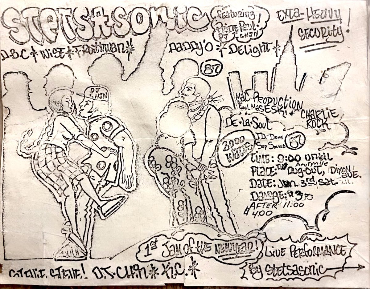 De La Soul tweet media