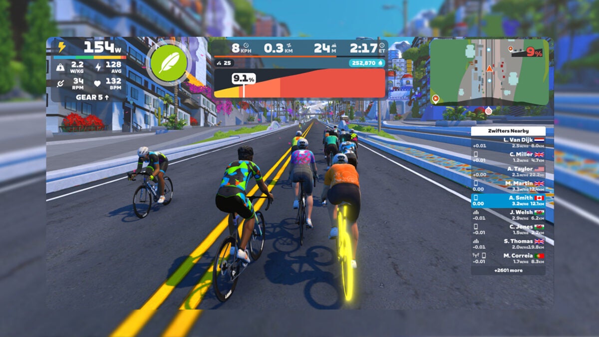 Zwift Releases In-App Bike Upgrades, New Displays And More dlvr.it/TCqF9n