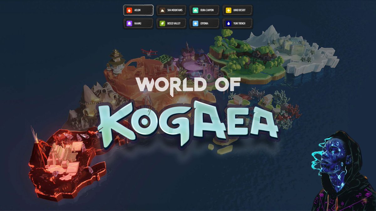 JLDscript's tweet image. 𝐀𝐫𝐞 𝐲𝐨𝐮 𝐚𝐥𝐬𝐨 𝐚 𝐟𝐚𝐧 𝐨𝐟 𝐌𝐌𝐎𝐑𝐏𝐆𝐬 𝐚𝐧𝐝 𝐢𝐧𝐠𝐚𝐦𝐞 𝐨𝐩𝐞𝐧-𝐰𝐨𝐫𝐥𝐝 𝐞𝐱𝐩𝐥𝐨𝐫𝐚𝐭𝐢𝐨𝐧? 

WOK — World of Kogaea would be an interesting one for WEB3 Gamers

I playtested WOK over the past few days and will share things I found intriguing ingame.