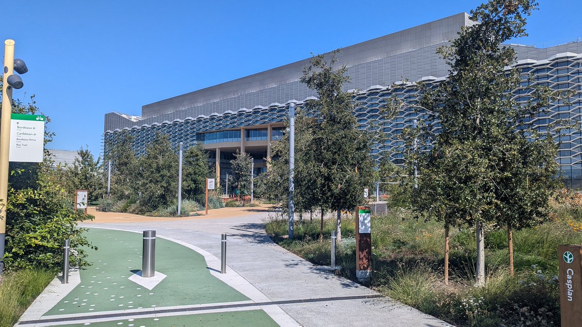 Steve Meier - ๐โโ๏ธโท๏ธ ๐ฃ ๐ California in Nature (@stevemeier853) on Twitter photo Google Caribbean looks very inviting to cyclist and pedestrians. Eager for it to open. <a href="/CityofSunnyvale/">City of Sunnyvale</a> Google Caribbean looks very inviting to cyclist and pedestrians. Eager for it to open. <a href="/CityofSunnyvale/">City of Sunnyvale</a>