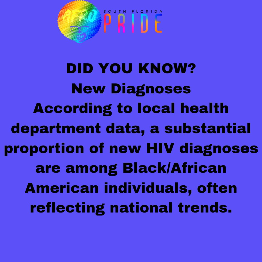 Did you know? 
New Diagnoses: According to local health department data, a substantial proportion of new HIV diagnoses are among Black/African American individuals, often reflecting national trends.
