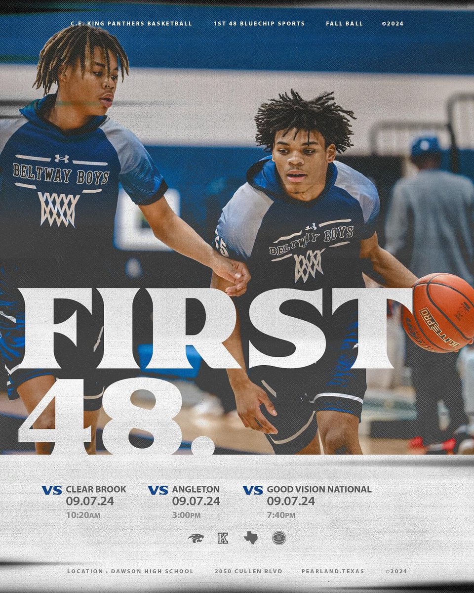 In Action this weekend at the 1st 48! <a href="/SheldonISD/">Sheldon ISD</a> <a href="/MccallDemetrius/">Dr. Demetrius McCall</a> <a href="/CEKingladyhoops/">Arthur Prevost</a> <a href="/swac2006/">Shannon Harrison</a> <a href="/ejames0_/">Eric Lavergne</a> <a href="/ChrisGThomas12/">Christian Thomas</a> <a href="/_BryanFontenot1/">Bryan Fontenot jr</a> <a href="/BWheat4/">Bryson Wheatfall</a> <a href="/RcsSports/">Jim Hicks</a> <a href="/djones8301/">Doug Jones</a> <a href="/RobCInTheGym/">Robert Carroll</a> <a href="/ExposureOtr/">OTRExposure</a> <a href="/DavidOClayton11/">DC</a> <a href="/CoachFitz85/">Derek Fitzhenry</a> <a href="/ZionxFitz/">Zion Fitzpatrick</a> <a href="/TheTrueAlex/">Alex Franklin</a> <a href="/tra24live/">Coach J Trahan</a>