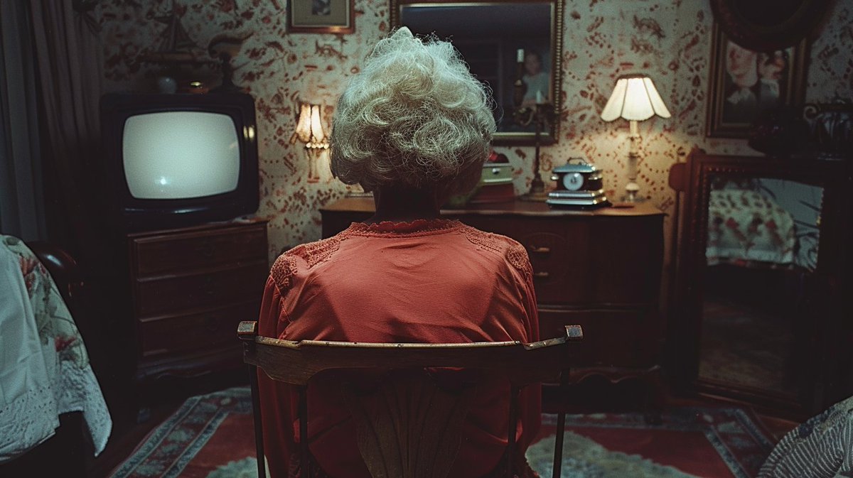 ShortoftheMonth's tweet image. Featured Short Film: The Colour Red

This poignant and experimental short film explores how red, often linked with passion and energy, can also symbolize sadness, loneliness, and vulnerability. Created with Midjourney and Runway.

Watch &amp;amp; vote now: shortofthemonth.com/films/the-colo…

@mel74