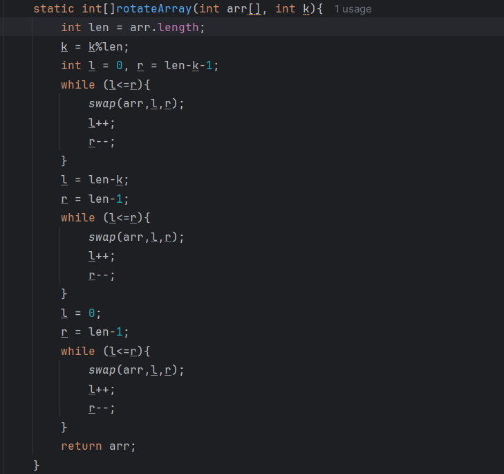 Amar12899344's tweet image. ✅ Solved: Rotate Array Challenge ✅
Just solved the array rotation problem in Java! 🛠️
Loving the feeling of cracking these logic puzzles! 💻 #CodingJourney #ArrayProblem #tech #CodingLife #programminghelp  #LogicBuilding #Java