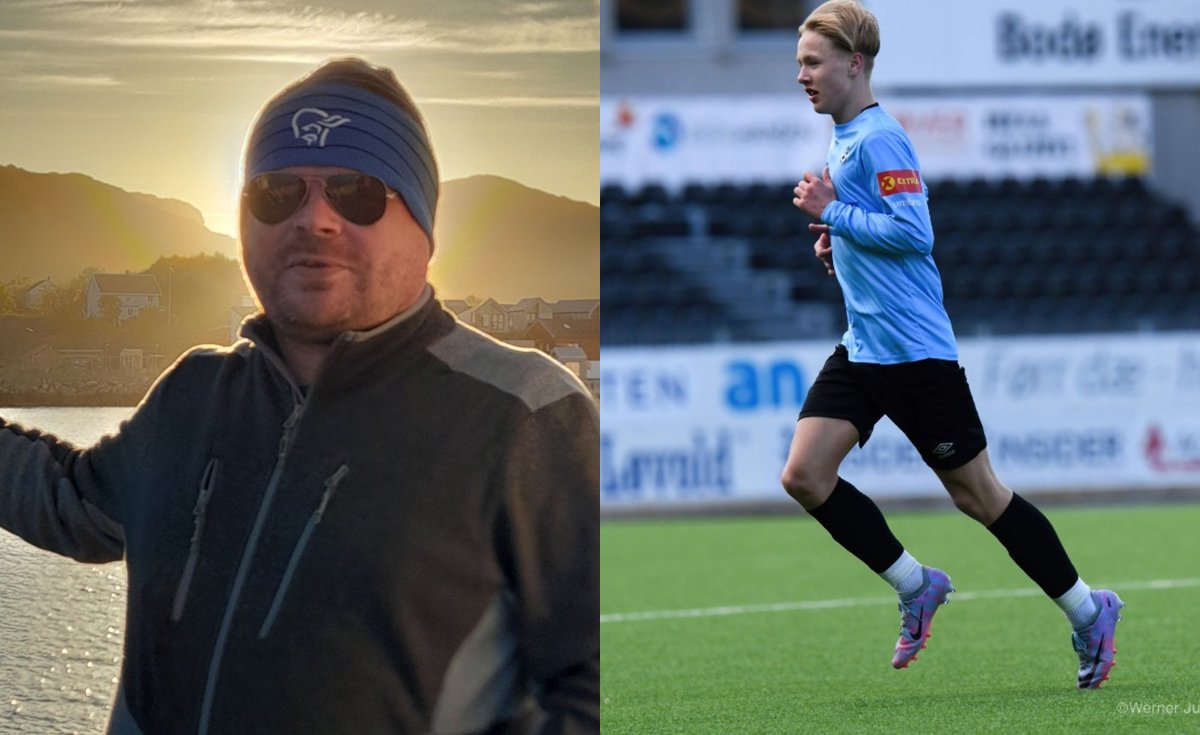 LofotTidende's tweet photo. Fotballrunden med Ray-Kevin: – Det er vanvittige tall https://t.co/73rphWNvIL https://t.co/kqI7FfI62q