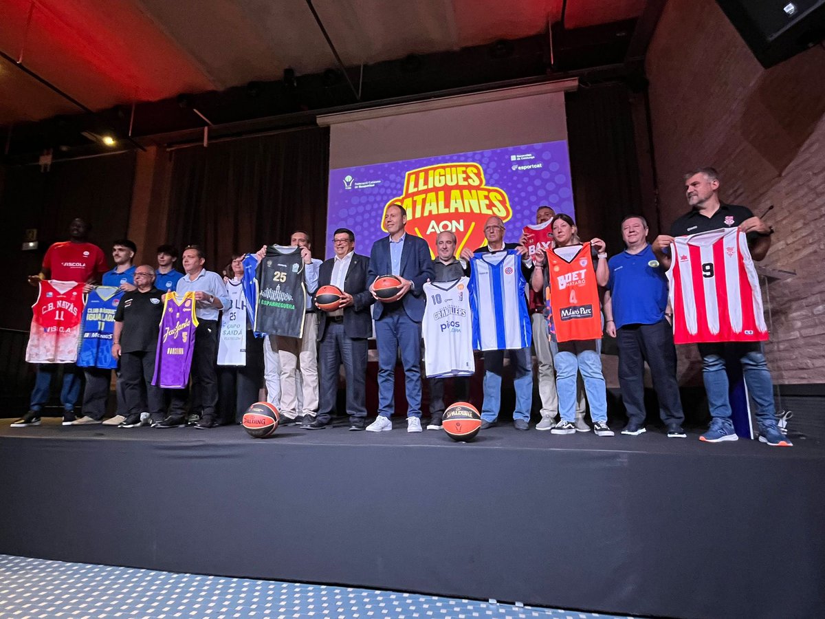 El CB Vic ha estat representat pel seu gerent, Cesc Senpau i durant l'acte s'han explicat les novetats de la temporada i el format de competició per totes les categories. El nostre primer equip del CB Vic començarà la seva participació el proper dia 11 a la pista del BoetMataró