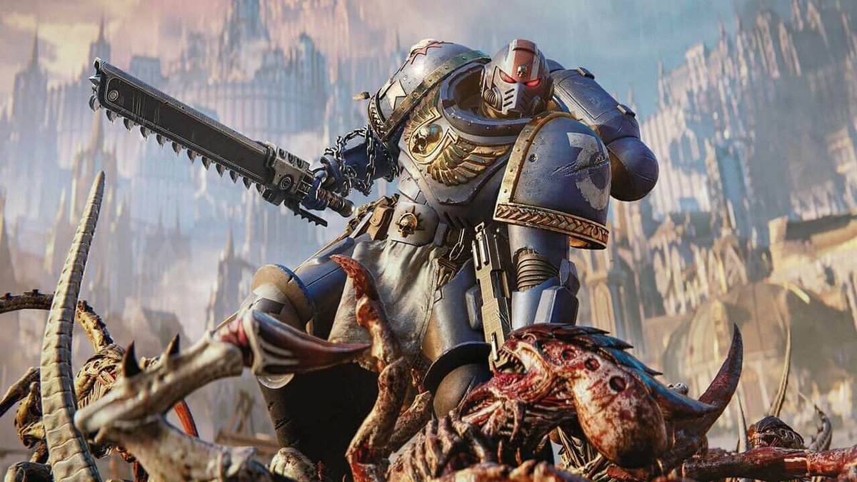 Warhammer 40k: Space Marine 2 GameSpot Review-In-Progress dlvr.it/TCqFdf