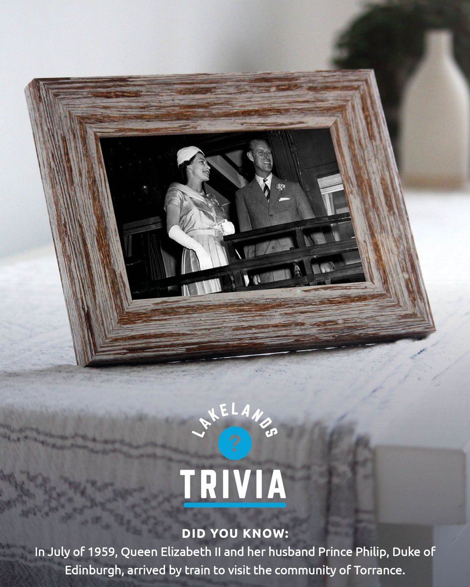 Did you know? 🤔

Queen’s Walk Road in Torrance was named after Queen Elizabeth II’s historic visit to the community, which she made on July 4th, 1959, accompanied by Prince Philip. 

Learn more 👉 muskokalakes.ca/en/residents/h…

#HireALocalRealtor #thelakelands #realestateblog