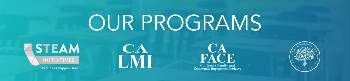 As we start the school year we are excited to continue to support education leaders and school systems across CA! Read more on our quarterly newsletter, highlighting all of our programs and campaigns! 

mailchi.mp/95bbf4a0c48a/e… #edequity #californiaedu #edleaders