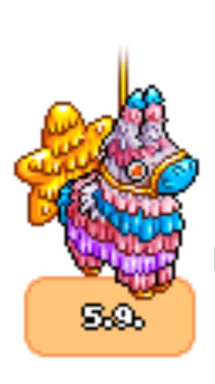 Sorteo la piñata que saldrá mañana 🪅 

Requisitos: Rt + Follow
5 ganadores

Termina mañana en la tarde 🪅