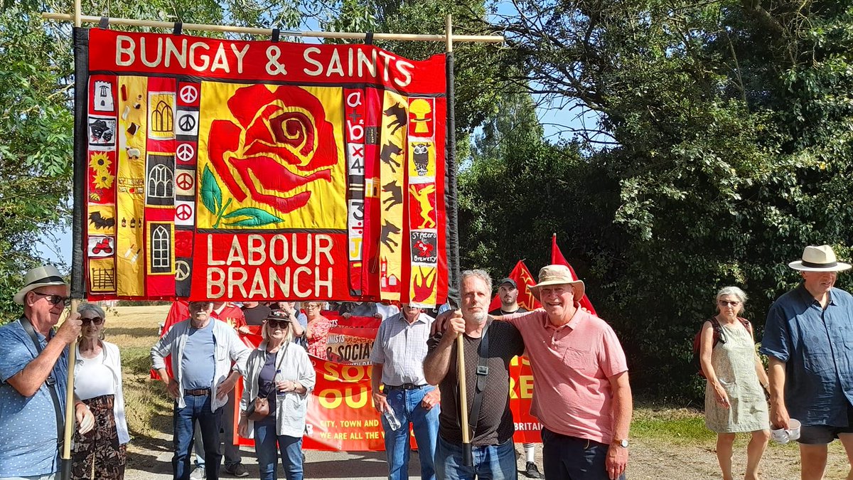 Waveney Valley Labour Party (@labourwaveneyv) on Twitter photo We had excellent weather for this year's #Burston Strike School rally, the 40th anniversary of the 'modern' event commemorating the longest strike in UK history. Thanks to organiser <a href="/UnitetheUnion/">Unite the union: join a union</a>. "By the strength of our common endeavour we achieve more than we achieve alone." We had excellent weather for this year's #Burston Strike School rally, the 40th anniversary of the 'modern' event commemorating the longest strike in UK history. Thanks to organiser <a href="/UnitetheUnion/">Unite the union: join a union</a>. "By the strength of our common endeavour we achieve more than we achieve alone."
