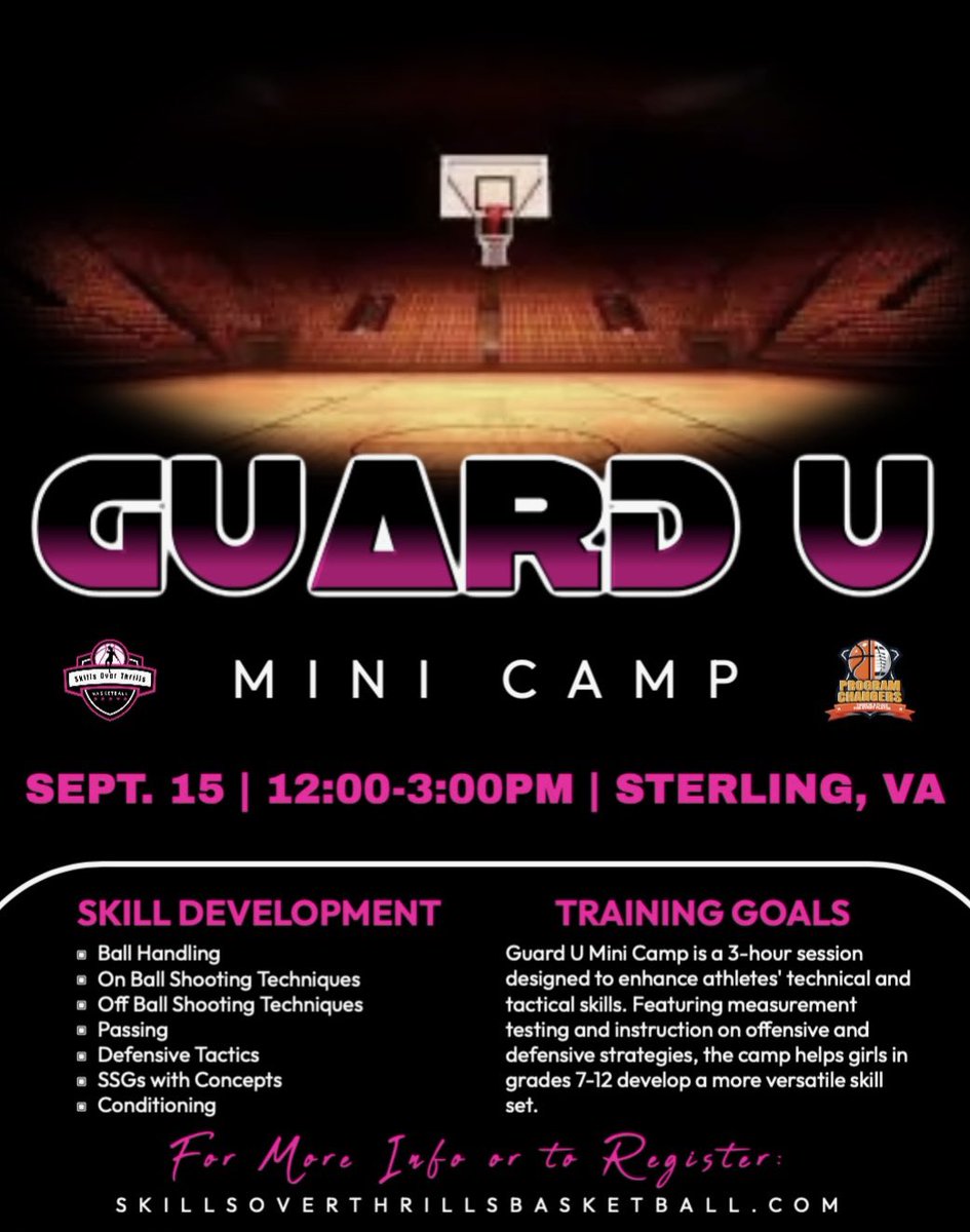 Skills Over Thrills tweet media