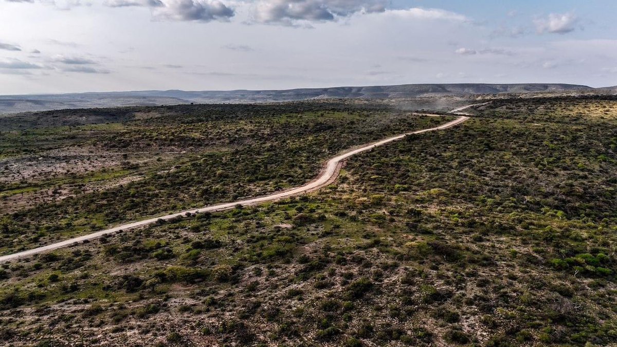 Mustafe_M_Omer's tweet photo. Inaugurated 56 km gravel road that links Qabribayah to Buladari, in Faafan Zone. In the last 6 years, the regional gov’t completed the construction of 2,020 km of gravel roads &amp; maintenance of 1,128km. This has greatly improved people’s access to markets &amp; basic services. https://t.co/k7mx2H5Nk5