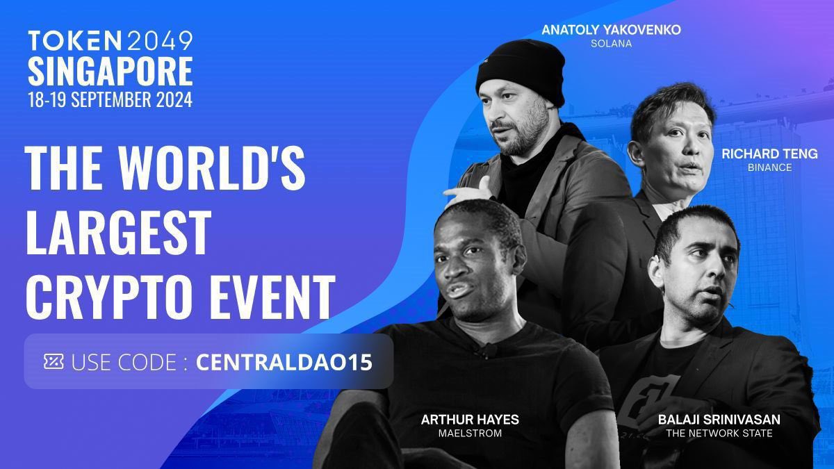 Central DAO tweet media