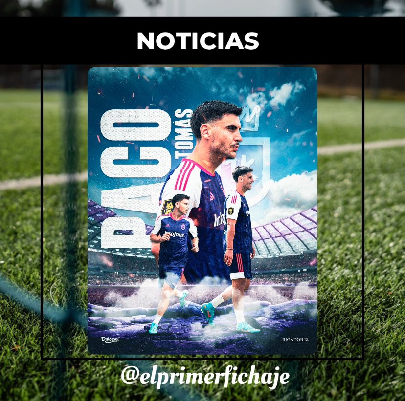 EL PRIMER FICHAJE 🆇 tweet media