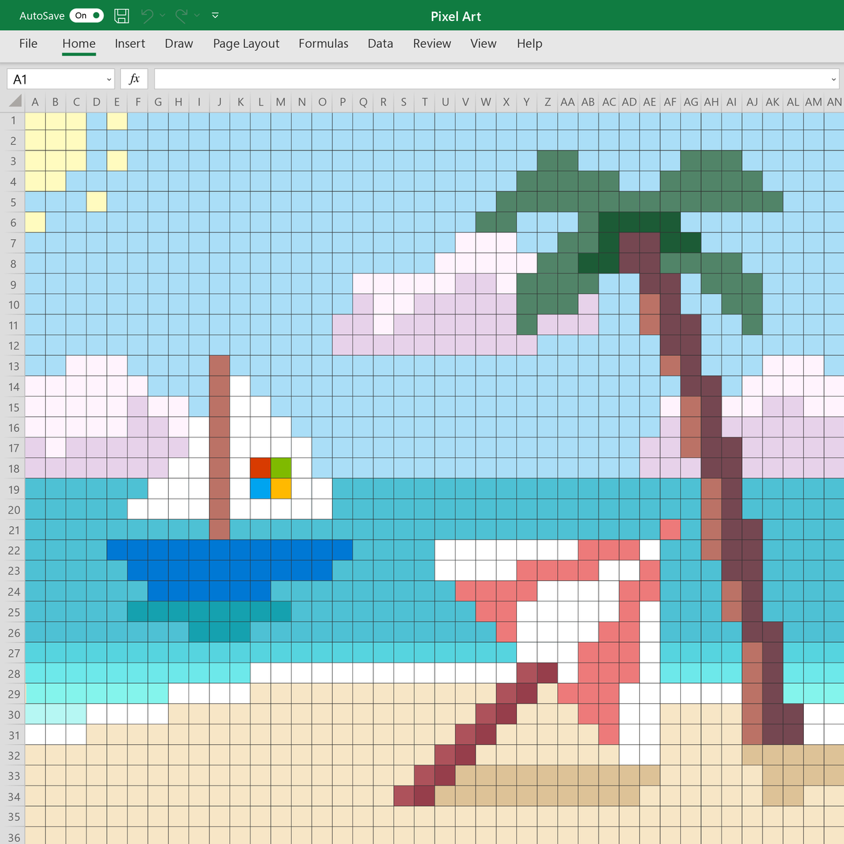 🌞 Wir hoffen, Du hattest eine Excel-lente Sommerpause! #MicrosoftEDU
