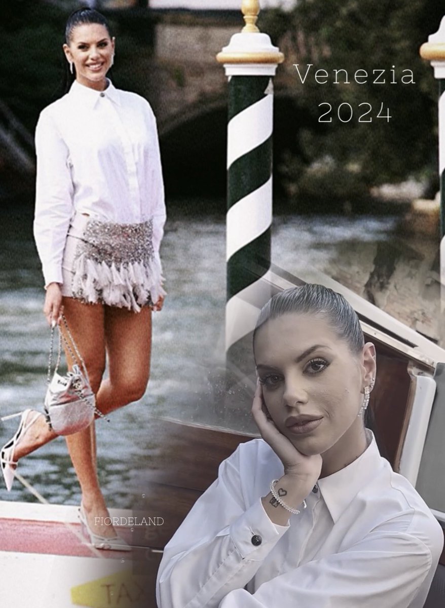 StanKa_V_'s tweet photo. VENEZIA 2024 ✨

#fiorde 
#fiordeXvenezia https://t.co/pYmMUouMkR