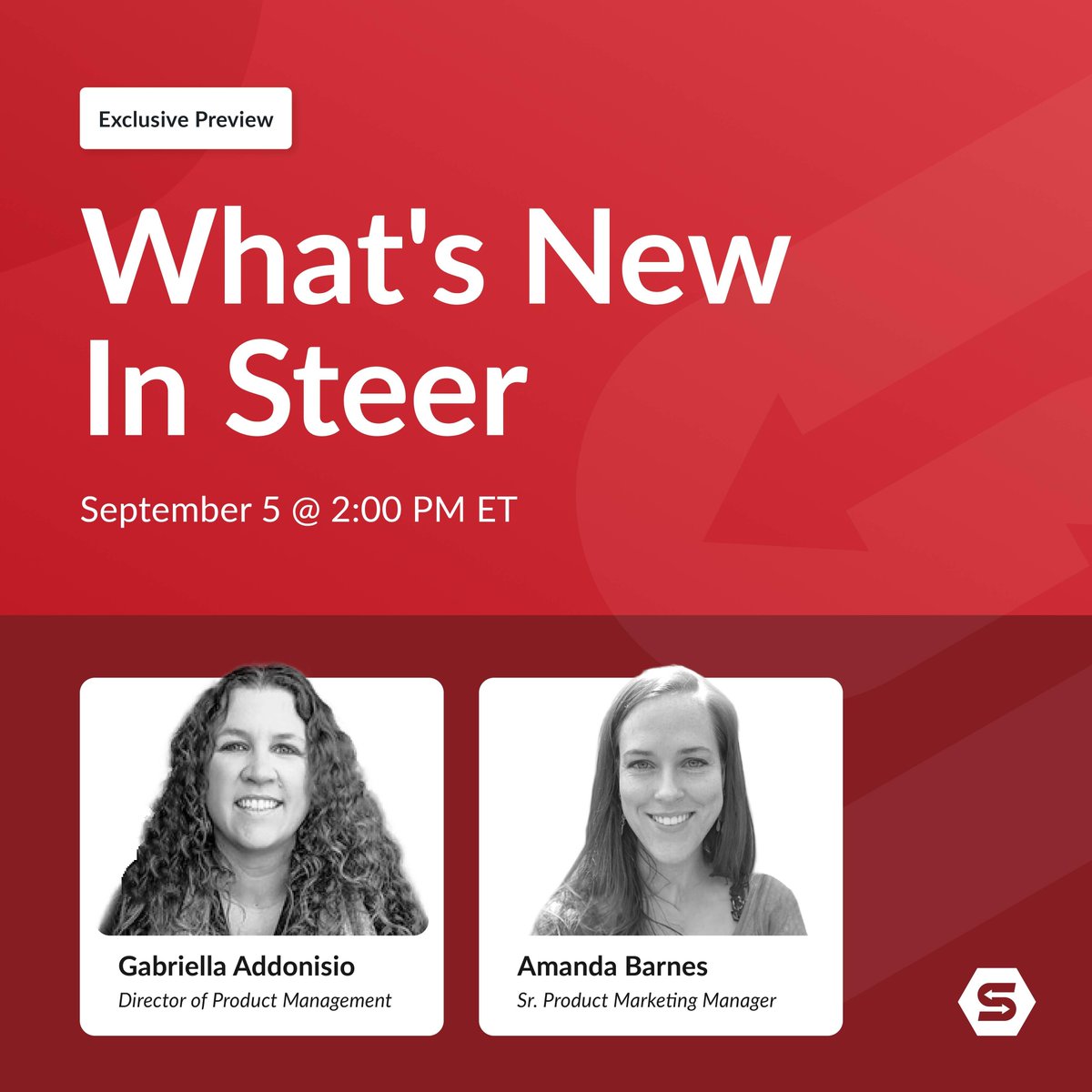 steercrm's tweet photo. 🚨 TOMORROW 🚨

You don't want to miss this one. Register here: https://t.co/xRDapzrsh2 https://t.co/EGE6gRkHcC