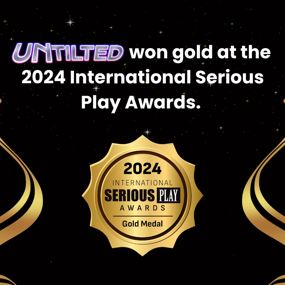 🎉 Thrilled to share that un-TILTED! won Gold at the 2024 Serious Play Awards! 🏆 Honored for its innovative approach to teaching self-control and life skills through play. #SeriousPlayAwards #unTILTED