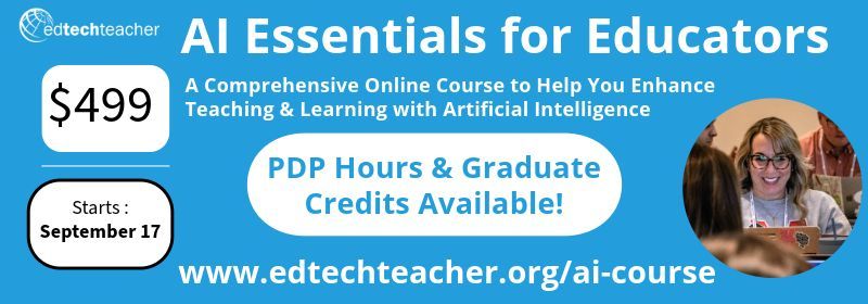 EdTechTeacher tweet media