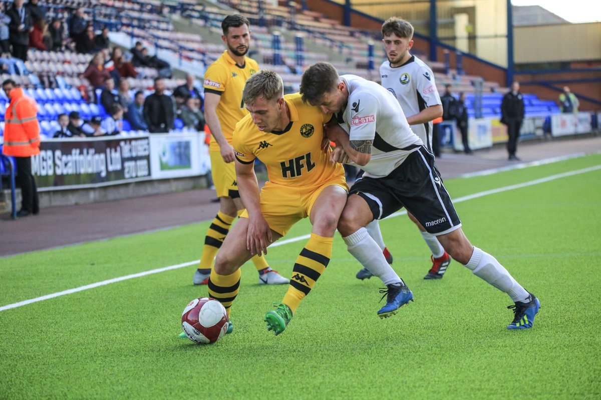 ACFC1916's tweet photo. We would like to wish a warm welcome back to the Dreams 2 Reality Stadium to Tom Bentham 📜

The Butcher was a key member of the Stripes 2019 title winners, and since departing has become a key figure at both Trafford &amp; Wythenshawe Town 🏆

Read More ↘️
https://t.co/7LBU6SvTde https://t.co/NazfP0PghK