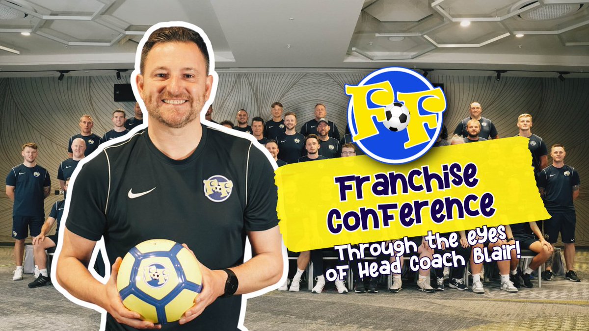 🎥 THE 2024 FRANCHISE CONFERENCE! Through the eyes of a Head Coach.

Check out all that Blair and his fellow Head Coaches got up to, as we brought together the FFF Head Coach network for an epic day at Sherwood Forest Center Parcs!

youtu.be/NQGMF4M2DsY