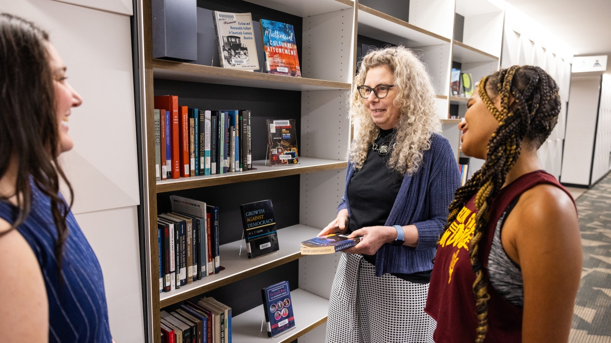 Explore a world of diverse literature at ASU Library’s Open Stack Collections. From popular fiction to works authored by ASU faculty @ASUEnglish, the collections provide a unique blend of scholarly and recreational reading material. ow.ly/pLCI50Tb087